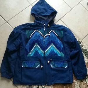 Embroidered Tribal Jacket